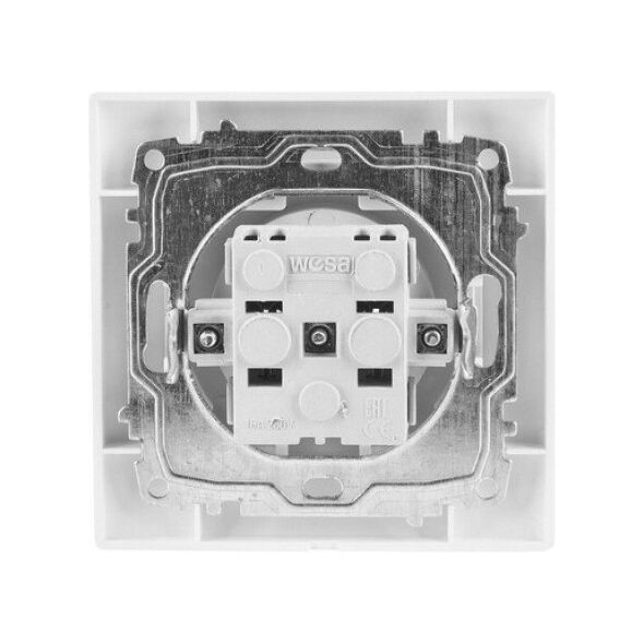 Μονή πρίζα VCX LC 07 Λευκό