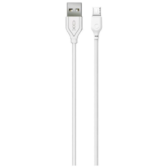 Καλώδιο USB Techonic USB-A - microUSB 2 m Λευκό (8_2241425)