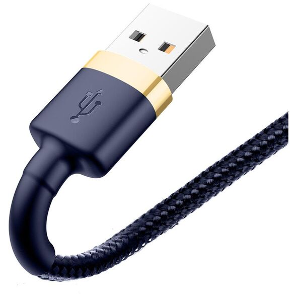Καλώδιο USB Baseus USB-A - Lightning 1 m Μπλε (CALKLF-BV3)