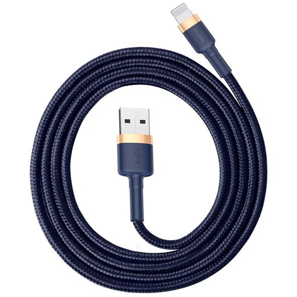 Καλώδιο USB Baseus USB-A - Lightning 1 m Μπλε (CALKLF-BV3)