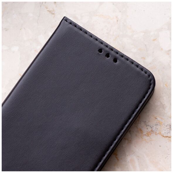 Case XIAOMI REDMI NOTE 9 Wallet with a Flap Leatherette Holster Magnet Book black