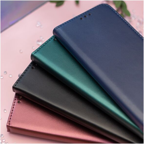 Case XIAOMI REDMI NOTE 9 Wallet with a Flap Leatherette Holster Magnet Book black