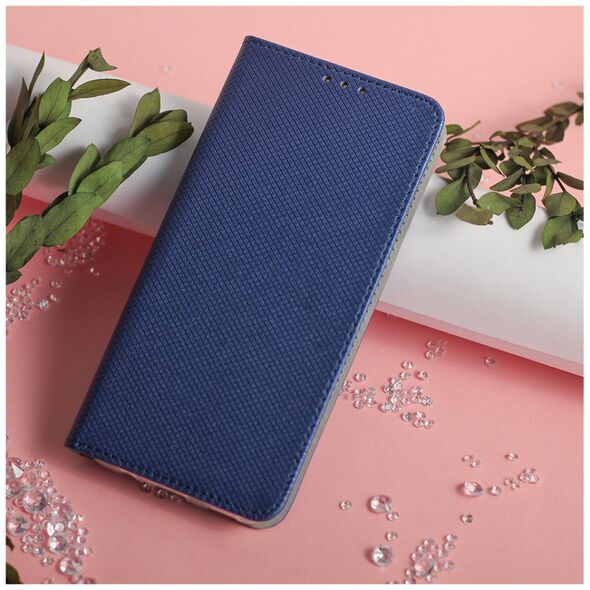 Case SAMSUNG GALAXY A12 Maxximus Magnetic Wallet navy blue