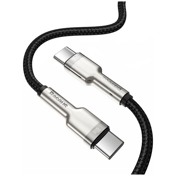Καλώδιο USB Baseus USB-C - USB-C 1 m Μαύρο (baseus_20210316144810)