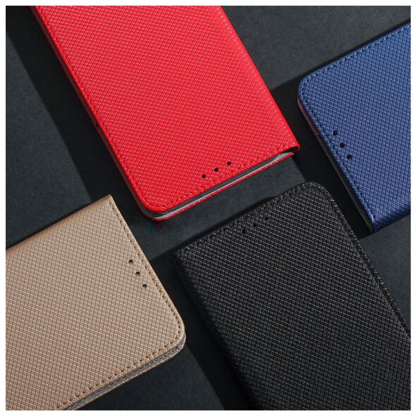 Κάλυμμα Smart Magnet για Samsung S21 FE μαύρο