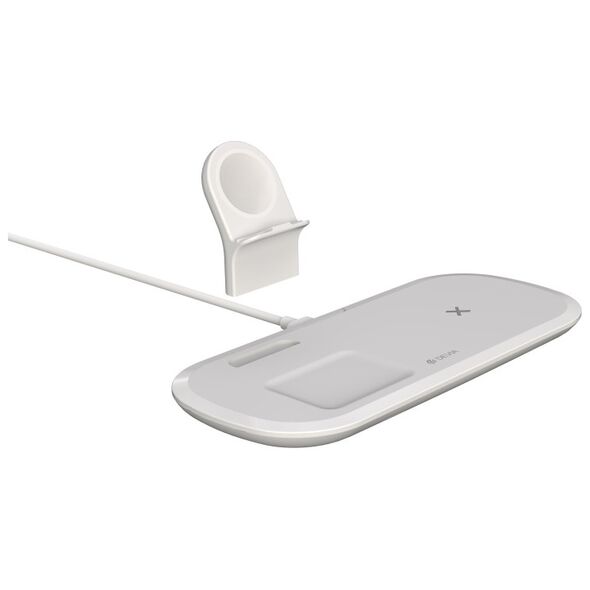 Devia wireless charger 3in1 Smart 15W white 6938595346552