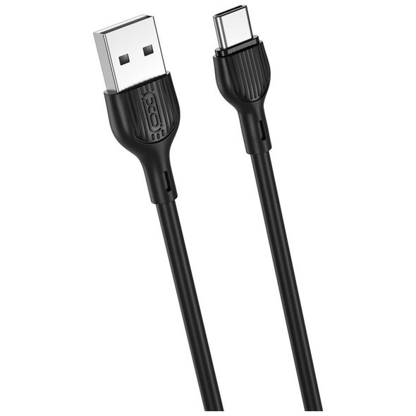 Καλώδιο USB XO XO kabel NB200 USB - USB-C 2,0m 2.4A μαύρο