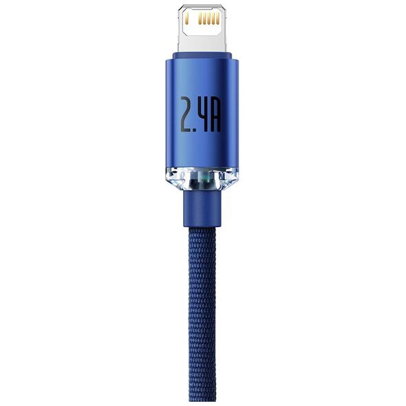 Καλώδιο USB Baseus USB-A - Lightning 1.2 m Μπλε (BSU3027BLU)