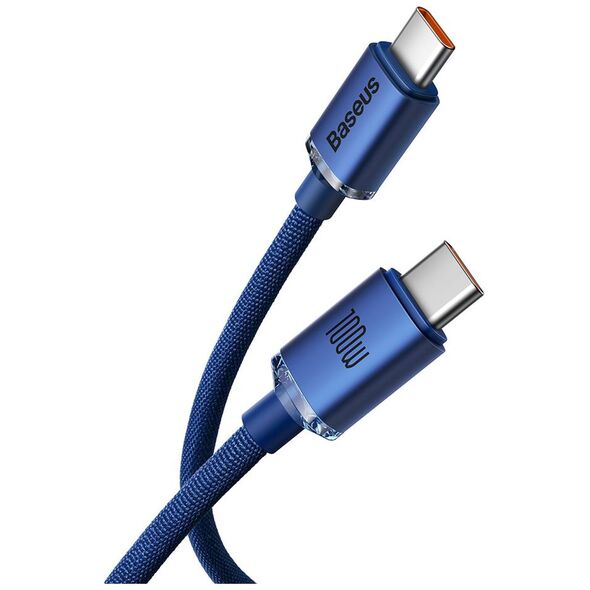 Καλώδιο USB Baseus USB-C - USB-C 2 m Μπλε (baseus_20220224133557)