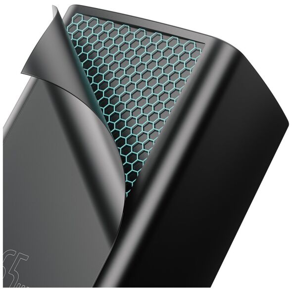 Φορτιστής Baseus GaN2 Lite 1x USB-A 1x USB-C 3 A (CCGAN2L-B01)