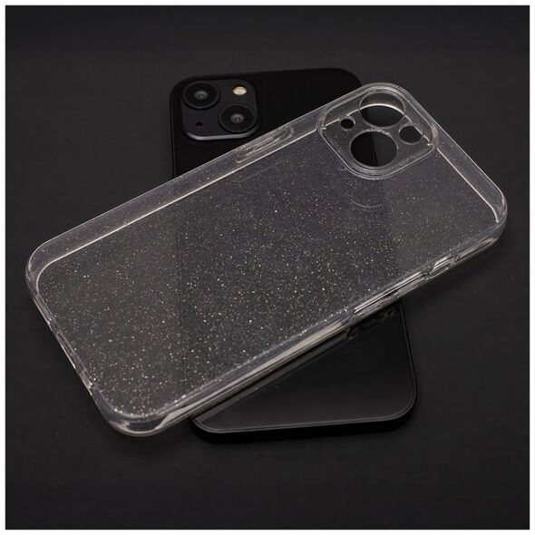 Case SAMSUNG GALAXY S20 FE / S20 LITE Trans Glitter transparent