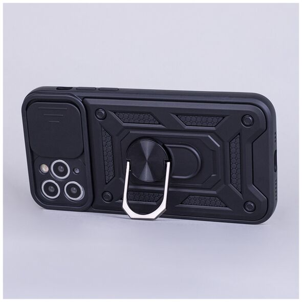 Defender Slide case for Samsung Galaxy A12 / M12 black 5900495080738