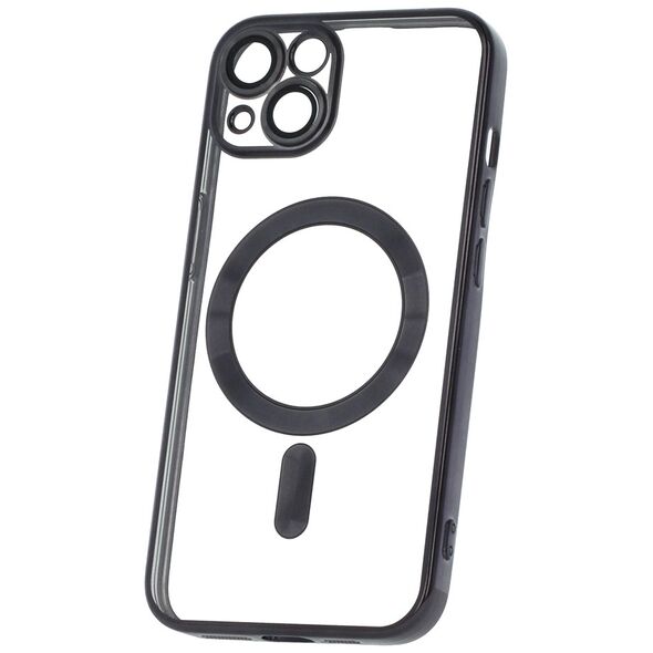 Color Chrome Mag case for iPhone 15 6,1" black 5900495541246