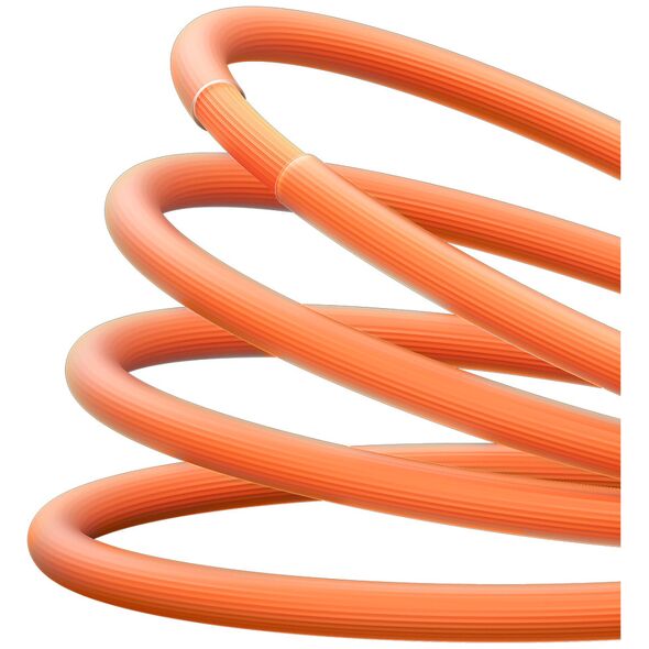 Καλώδιο USB Baseus USB-A - USB-C 2 m Πορτοκαλί (CAKW000707)