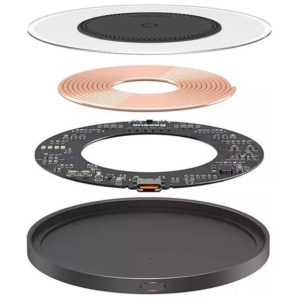 Φορτιστής Baseus Simple 2 Επαγωγικός 2 A (CCJJ050001)