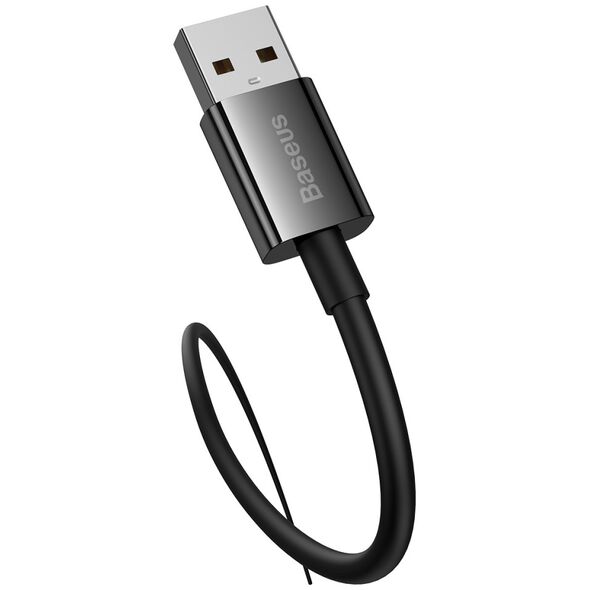 Καλώδιο USB Baseus USB-A - USB-C 1 m Μαύρο (P10320102114-00)