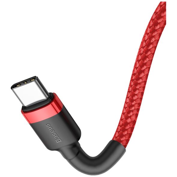 Καλώδιο USB Baseus USB-C - USB-C 2 m Κόκκινο (SB4860)