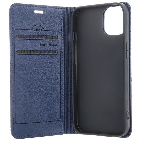 Case SAMSUNG GALAXY A13 4G / LTE Smart Caro navy blue