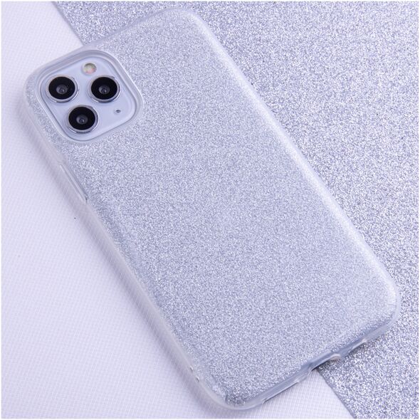 Case SAMSUNG GALAXY A55 5G Glitter silver