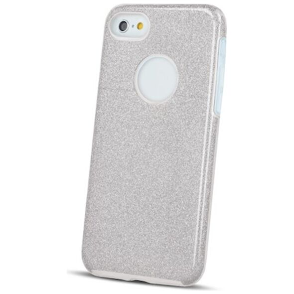 Case SAMSUNG GALAXY A55 5G Glitter silver