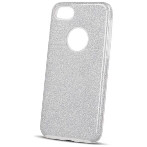 Case SAMSUNG GALAXY A55 5G Glitter silver
