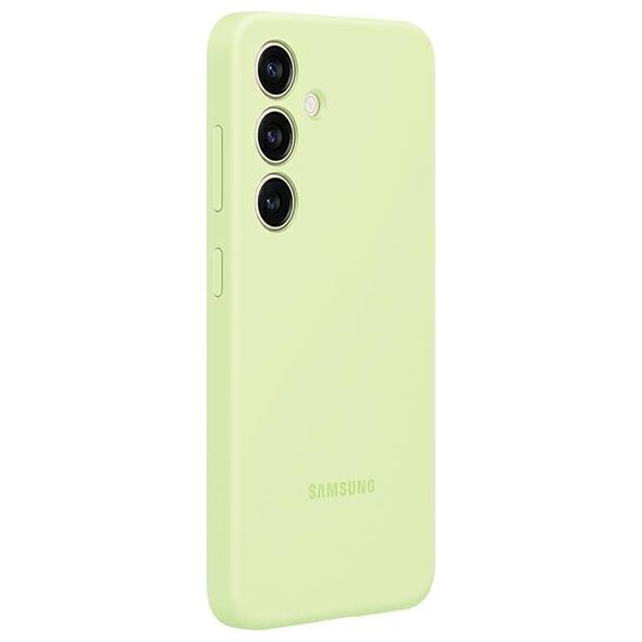 Case SAMSUNG GALAXY S24+ Silicone Case SAMSUNG (EF-PS926TGEGWW) light green