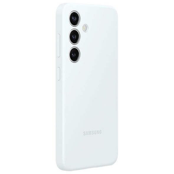 Case SAMSUNG GALAXY S24+ Silicone Case SAMSUNG (EF-PS926TWEGWW) white