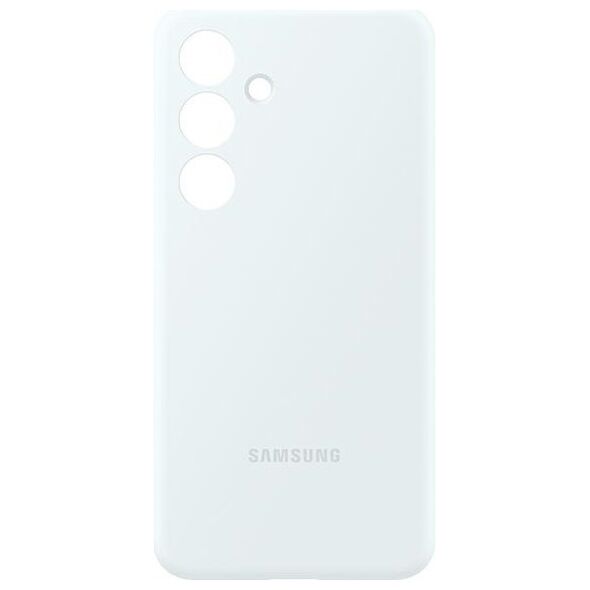 Case SAMSUNG GALAXY S24+ Silicone Case SAMSUNG (EF-PS926TWEGWW) white