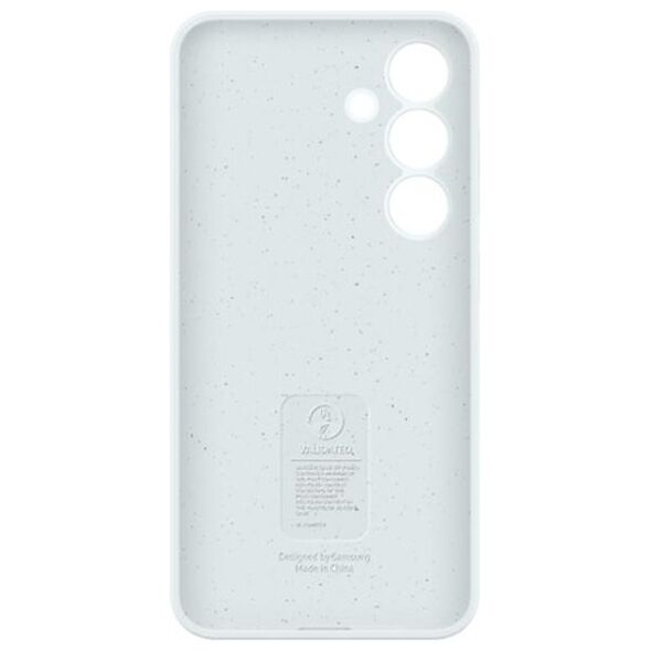 Case SAMSUNG GALAXY S24+ Silicone Case SAMSUNG (EF-PS926TWEGWW) white