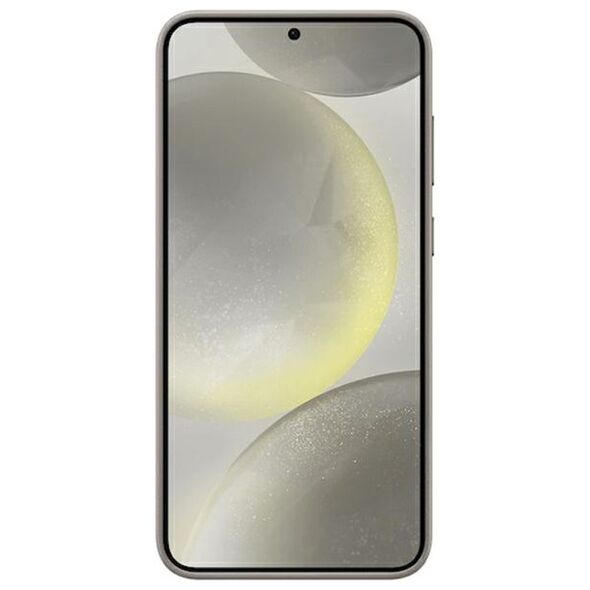 Original Case SAMSUNG GALAXY S24+ Vegan Leather Case (GP-FPS926HCAAW) gray