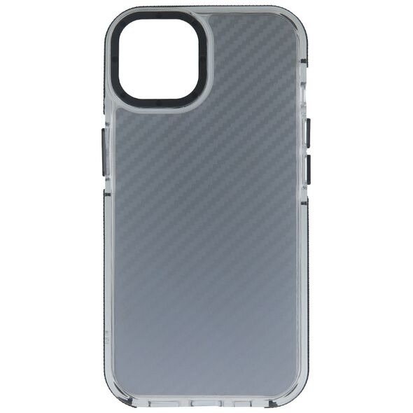Acrylic Carbon case for iPhone 15 Pro Max 6,7" czarna 5907457763456