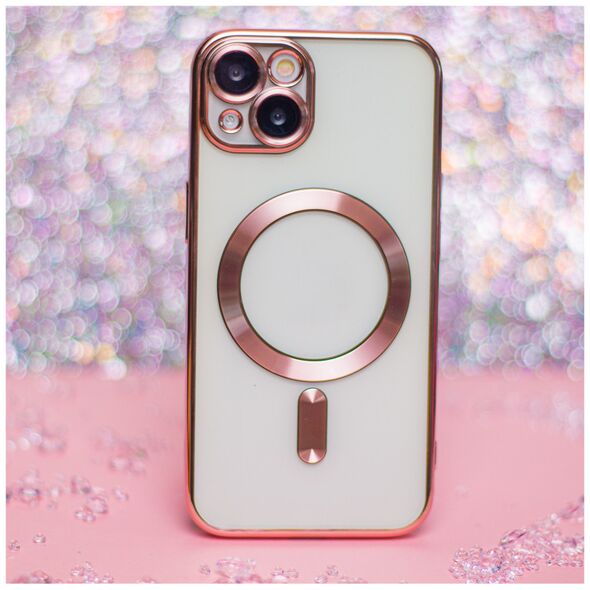 Color Chrome Mag case for iPhone 16 Pro Max 6,9" rose gold 5907457788015
