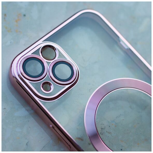 Color Chrome Mag case for iPhone 16 Pro Max 6,9" rose gold 5907457788015