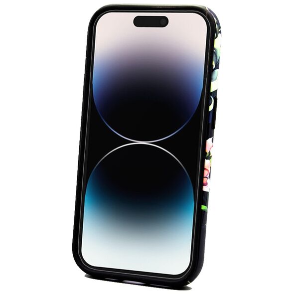 Decor case for iPhone 16 6,1" Peony 5907457789111