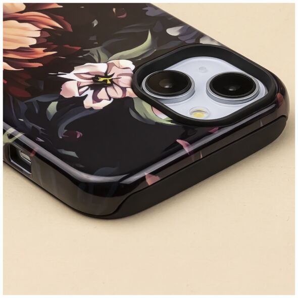 Decor case for iPhone 16 6,1" Peony 5907457789111