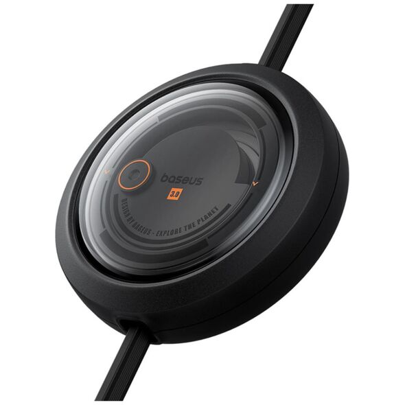 Καλώδιο USB Baseus USB-A - USB-C + microUSB + Lightning 1.1 m Μαύρο (P10368700111-03)