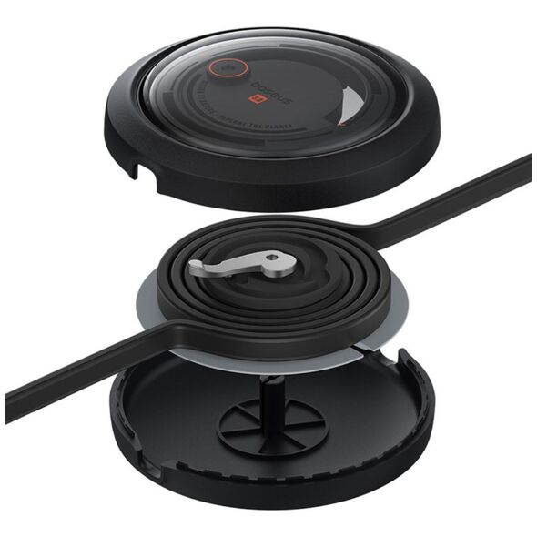 Καλώδιο USB Baseus USB-A - USB-C + microUSB + Lightning 1.1 m Μαύρο (P10368700111-03)