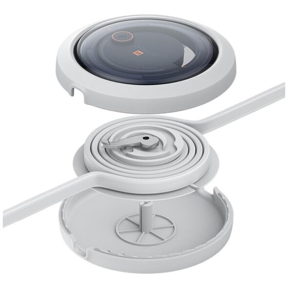 Καλώδιο USB Baseus USB-A - USB-C + microUSB + Lightning 1.1 m Λευκό (P10368700211-02)