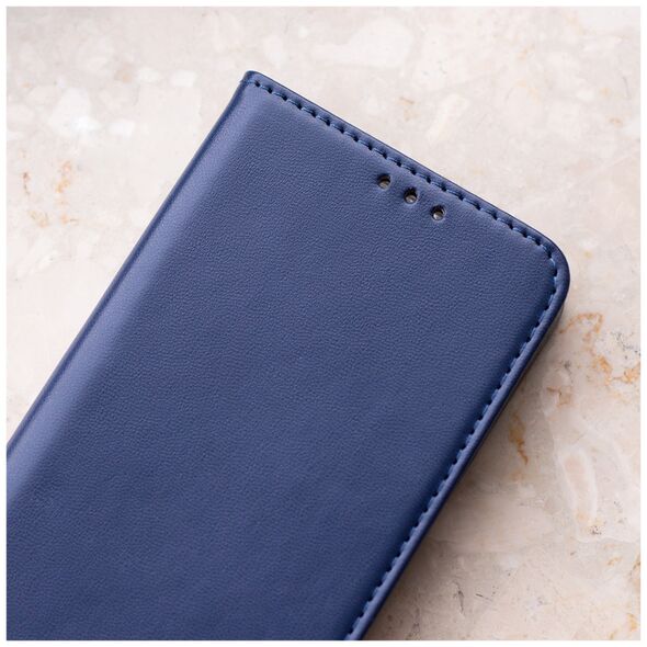 Case XIAOMI REDMI 14C 4G Wallet with a Flap Leatherette Holster Magnet Book navy blue