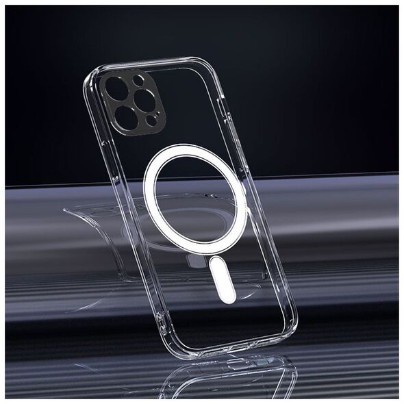 Anti Shock 1,5 mm Mag case for iPhone 16 Pro Max 6,9" transparent camera protection 5906961915597