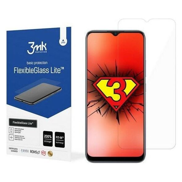 3MK 3MK FlexibleGlass Lite Realme C21 Hybrid Glass Lite 8350947 5903108372060