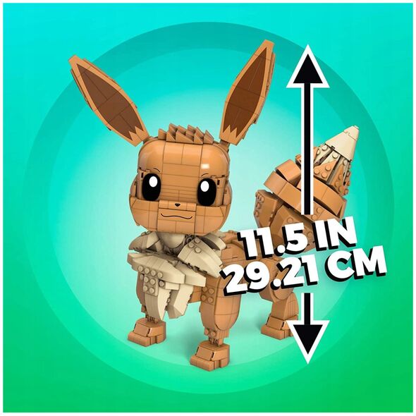 Mattel Pokémon Jumbo Eevee (GMD34)