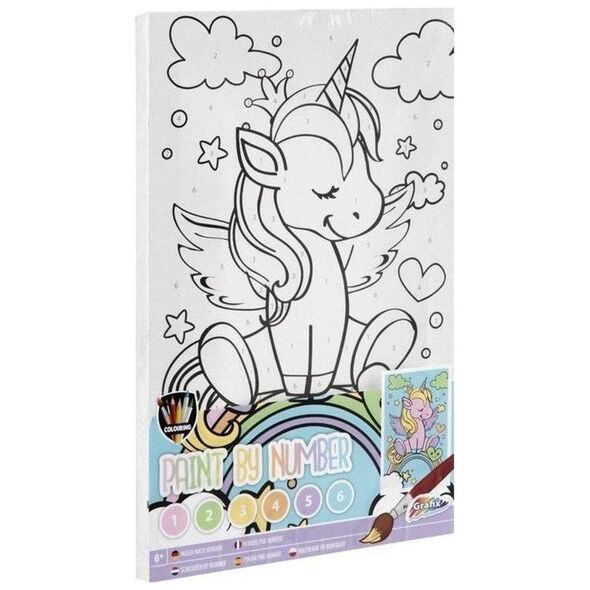 CCG malow.po nr płótno+farbki jednor.150007 63607