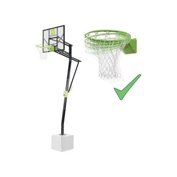 Καλάθι μπάσκετ Exit Galaxy με ανακλινόμενο στεφάνι (με θηλή) - 101 0020