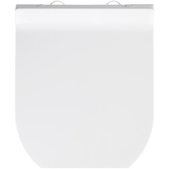 Καπάκι μπιντέ Wenko Καπάκι τουαλέτας HABOS - Θερμοπλαστικό, λευκό