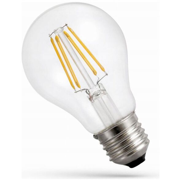 LED GLS E-27 230V 3.8W COG A-CLASS NW