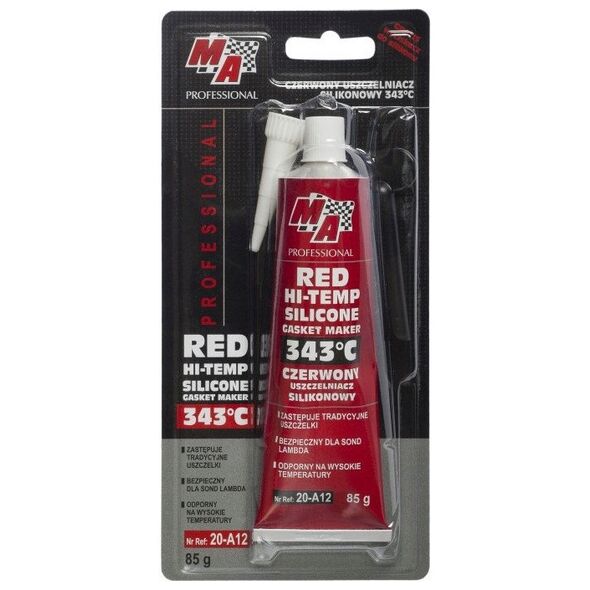 ΚΟΚΚΙΝΗ ΣΙΛΙΚΟΝΗ ΣΤΕΓΑΝΩΤΙΚΟ 343C 20A-12 85G