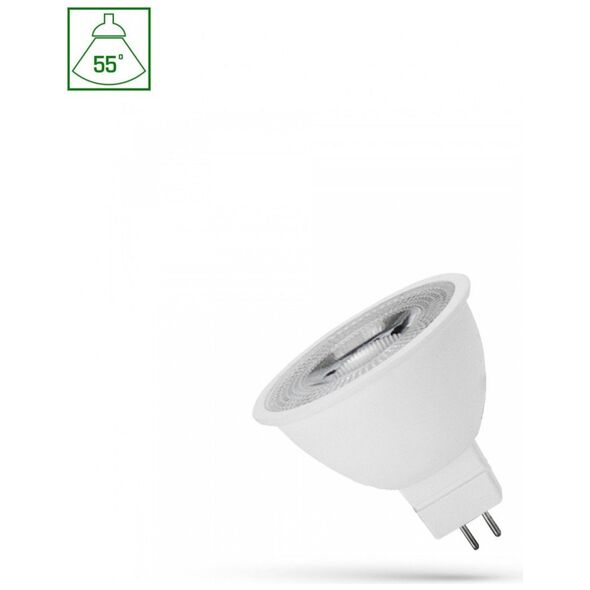 ΛΑΜΠΑ LED GU5.3 MR16 12V 830 450LM 45/55