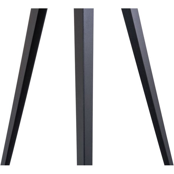 Φωτιστικό δαπέδου Beliani Μαύρο μεταλλικό φωτιστικό δαπέδου STILETTO 8397501 4260580922291