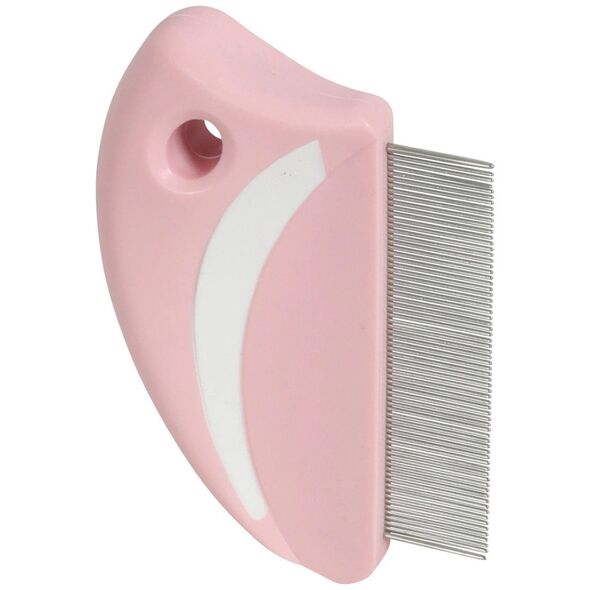 Zolux ANAH Στρογγυλή χτένα για το χτένισμα ψύλλων για γάτες